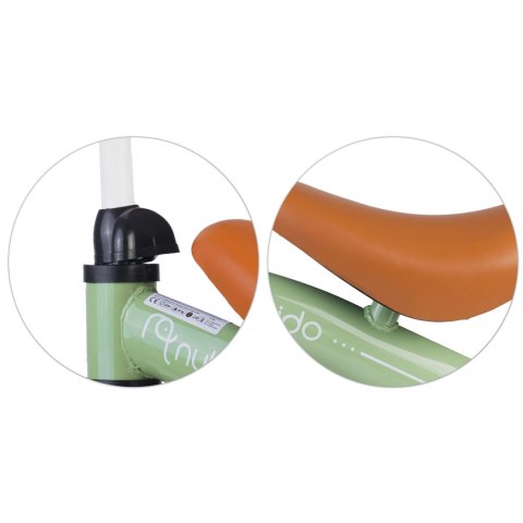 Rowerek biegowy 4 kółka Nukido NK-600