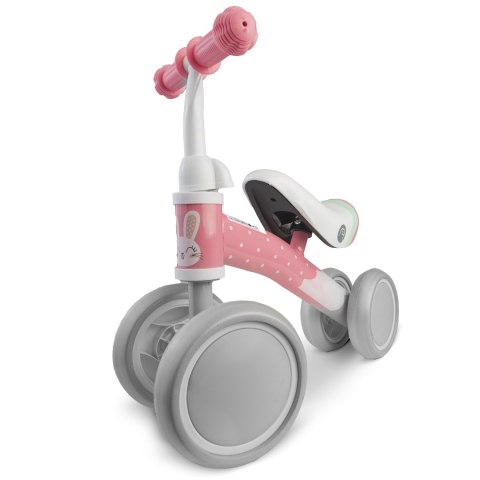 Rowerek biegowy 4 kółka Nukido NK-600