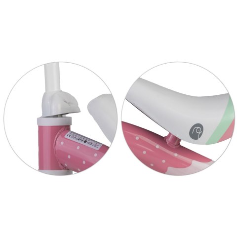 Rowerek biegowy 4 kółka Nukido NK-600