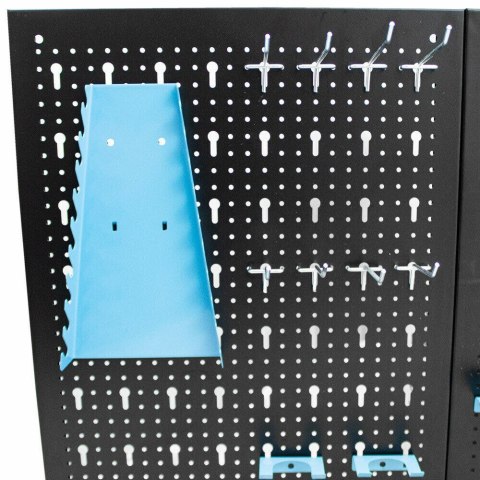 Tablica narzędziowa ścianka do warsztatu na narzędzia z haczykami 3 panele