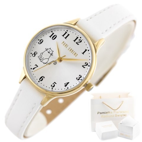 ZEGAREK DAMSKI PAUL LORENS - 12491A-3C2 (ZG500B) + BOX