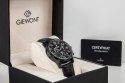 Zegarek Męski Giewont Chronograph Sapphire Czarny GW6260-A3