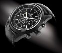 Zegarek Męski Giewont Chronograph Sapphire Czarny GW7650-A4