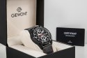 Zegarek Męski Giewont Chronograph Sapphire Czarny GW8810-A1