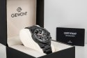 Zegarek Męski Giewont Chronograph Sapphire Czarny GW9140-B2