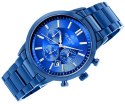 Zegarek Męski Giewont Chronograph Sapphire Niebieski GW8510-B4