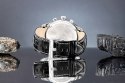 Zegarek Męski Giewont Chronograph Sapphire Srebrno Czarny GW7650-A2