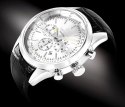Zegarek Męski Giewont Chronograph Sapphire Srebrny GW7650-A1