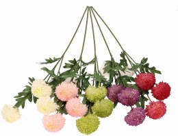 Cynia gałązka sztuczna wys. 65 cm czosnek