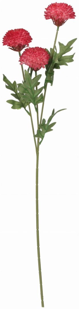 Cynia gałązka sztuczna wys. 65 cm czosnek