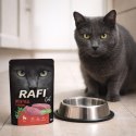 RAFI Karma Mokra Pasztet Dla Kota z Cielęciną 100g - 1 szt. RAFI