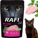 RAFI Karma Mokra Pasztet Dla Kota z Indykiem 100g - 1 szt. RAFI
