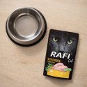 RAFI Karma Mokra Pasztet Dla Kota z Kurczakiem 100g x 40 szt. RAFI