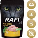 RAFI Karma Mokra Pasztet Dla Kota z Kurczakiem 100g x 40 szt. RAFI