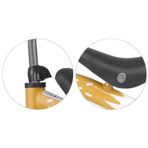 Rowerek biegowy 4 kółka Nukido NK-600