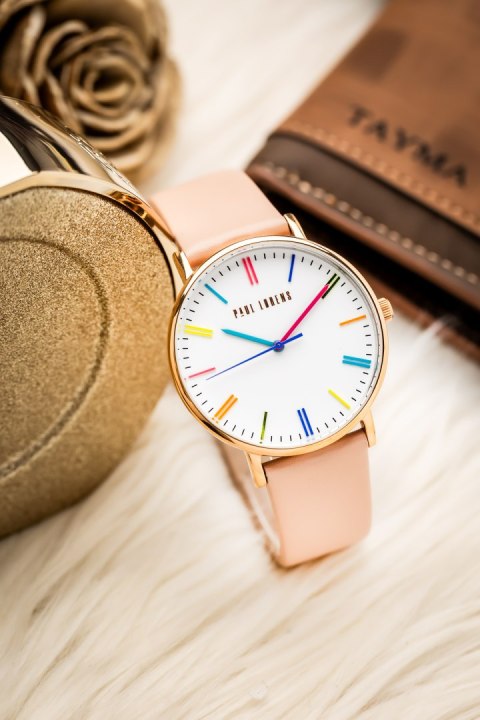 ZEGAREK DAMSKI PAUL LORENS 41mm PL12600A2-3E3 (zg586d) + BOX
