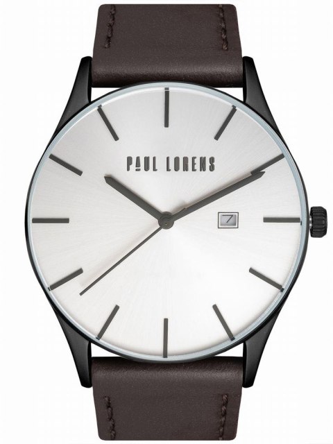 ZEGAREK MĘSKI PAUL LORENS - PL7028A2-3B1 (zg360f) + BOX