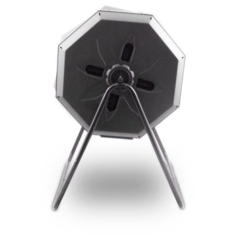 Bębnowy Kompostownik do Ogrodu Dwu komorowy 160l Obrotowy Bituxx