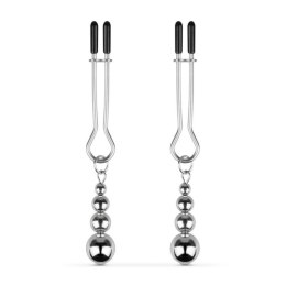 Bedroom Fantasies - Nipple Clamps Silver
