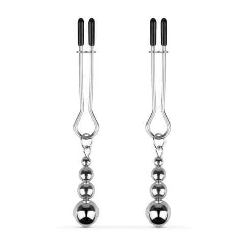 Bedroom Fantasies - Nipple Clamps Silver