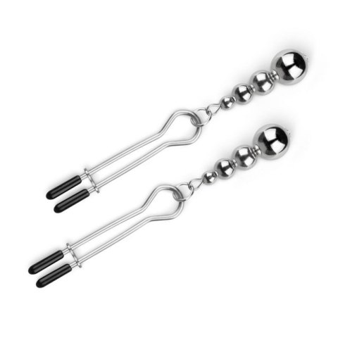 Bedroom Fantasies - Nipple Clamps Silver