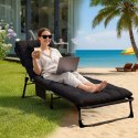 Łóżko turystyczne składane leżak ogrodowy ChillWell Dream Sofotel