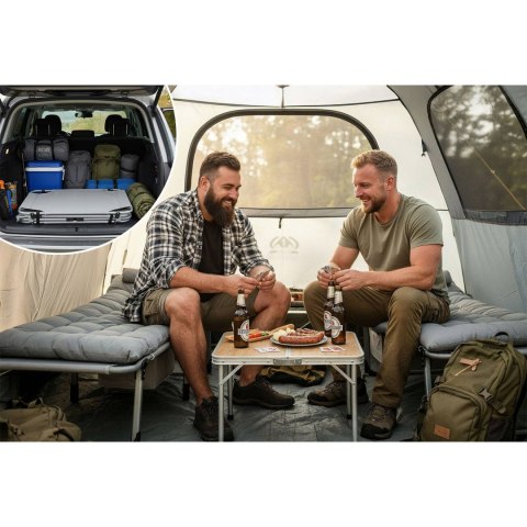 Łóżko turystyczne składane leżak ogrodowy ChillWell Dream Sofotel