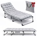 Łóżko turystyczne składane leżak ogrodowy ChillWell Dream Sofotel