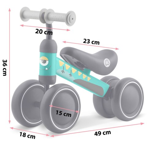 Rowerek biegowy trójkołowy dla dzieci Ricokids