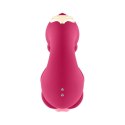Teazers - Double Tongue Vibrator Pink
