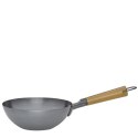Wok, stal węglowa, śred. 20 cm