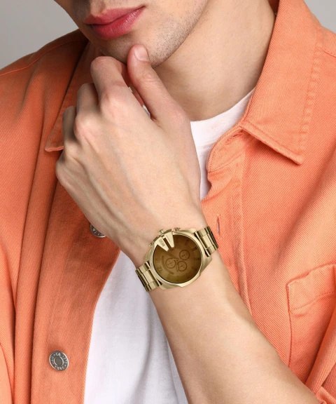 ZEGAREK MĘSKI DIESEL DZ4662 - MEGA CHIEF + BOX