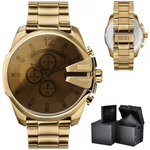 ZEGAREK MĘSKI DIESEL DZ4662 - MEGA CHIEF + BOX
