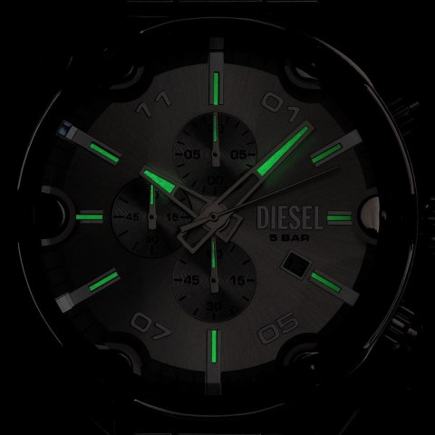 ZEGAREK MĘSKI DIESEL Spiked Chronograph DZ4677 + BOX
