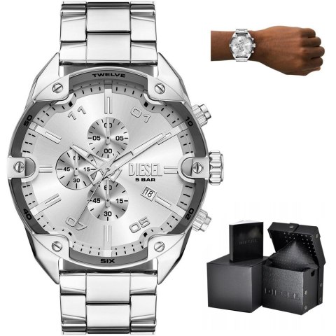 ZEGAREK MĘSKI DIESEL Spiked Chronograph DZ4677 + BOX