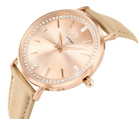 Zegarek Damski Giewont Sapphire Różowe Złoto GW5390-A5