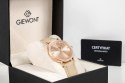Zegarek Damski Giewont Sapphire Różowe Złoto GW5390-A5