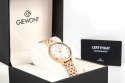Zegarek Damski Giewont Sapphire Różowe Złoto GW7370-B3
