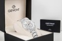 Zegarek Damski Giewont Sapphire Srebrny GW3670-B1