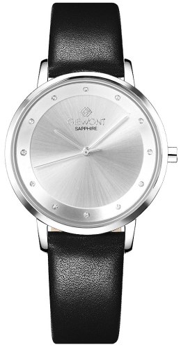Zegarek Damski Giewont Sapphire Srebrny GW4130-A1