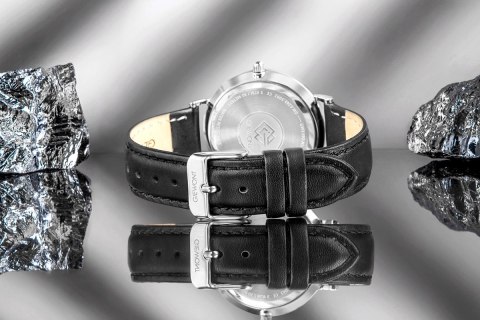 Zegarek Damski Giewont Sapphire Srebrny GW5390-A1