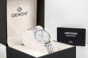 Zegarek Damski Giewont Sapphire Srebrny GW7370-B1