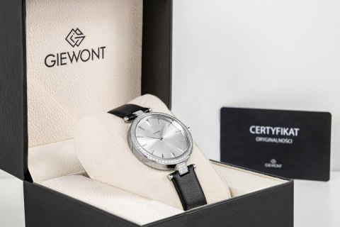 Zegarek Damski Giewont Sapphire Srebrny GW9890-A1