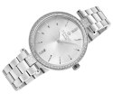 Zegarek Damski Giewont Sapphire Srebrny GW9890-B1