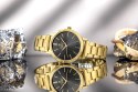 Zegarek Damski Giewont Sapphire Złoto Czarny GW2360-B3