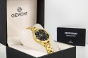 Zegarek Damski Giewont Sapphire Złoto Czarny GW2720-B3
