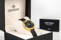 Zegarek Damski Giewont Sapphire Złoto Czarny GW2720-B4