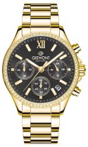 Zegarek Damski Giewont Sapphire Złoto Czarny GW3670-B3