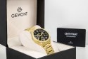 Zegarek Damski Giewont Sapphire Złoto Czarny GW3670-B3