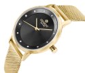 Zegarek Damski Giewont Sapphire Złoto Czarny GW4130-B3